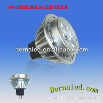 New 5w GU5.3(MR16) led bulb
